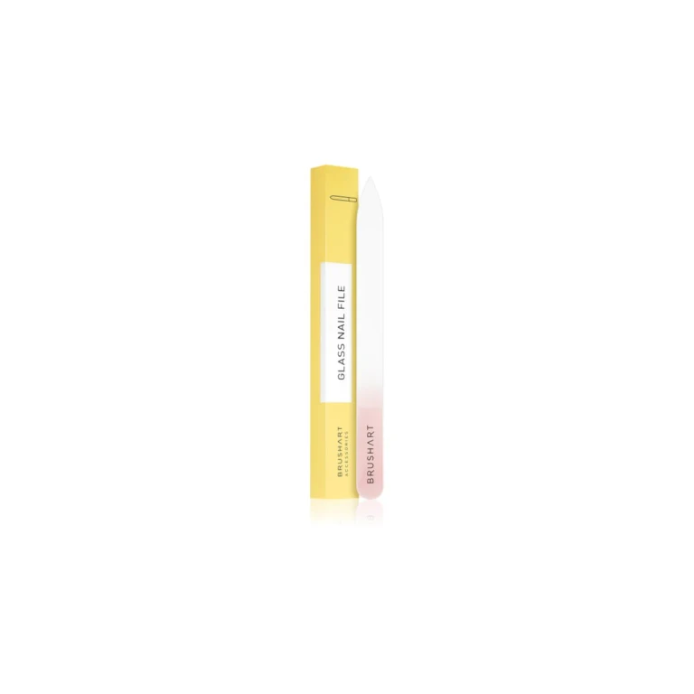 Accessories glass nail file