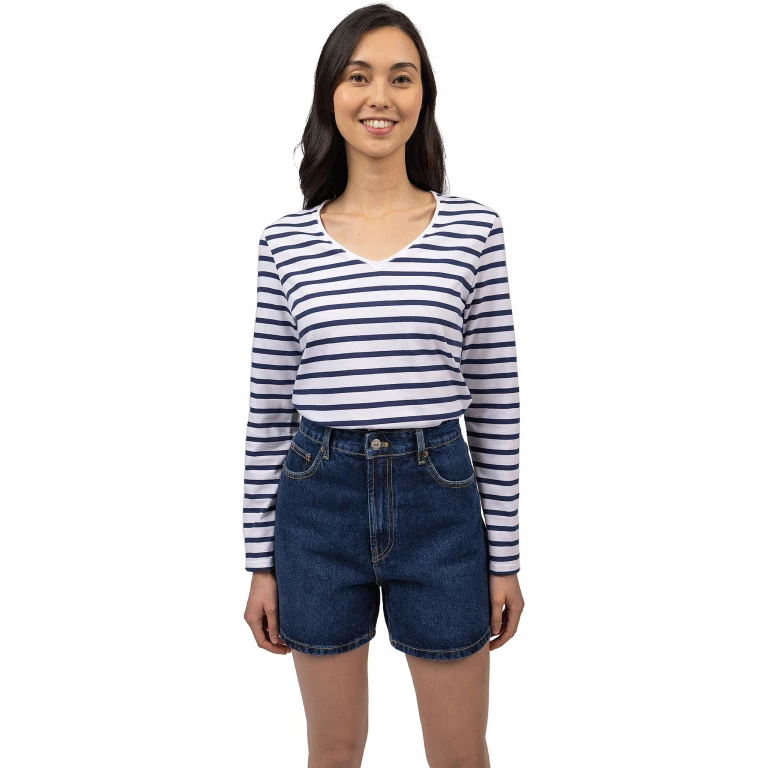 Hoedic- V Neck T-Shirt - Women's