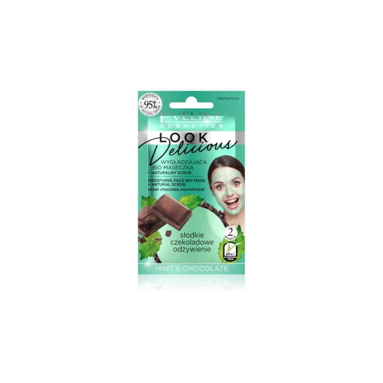 Look Delicious Milk Chocolate Smoothing Hydrating Mask 10ml