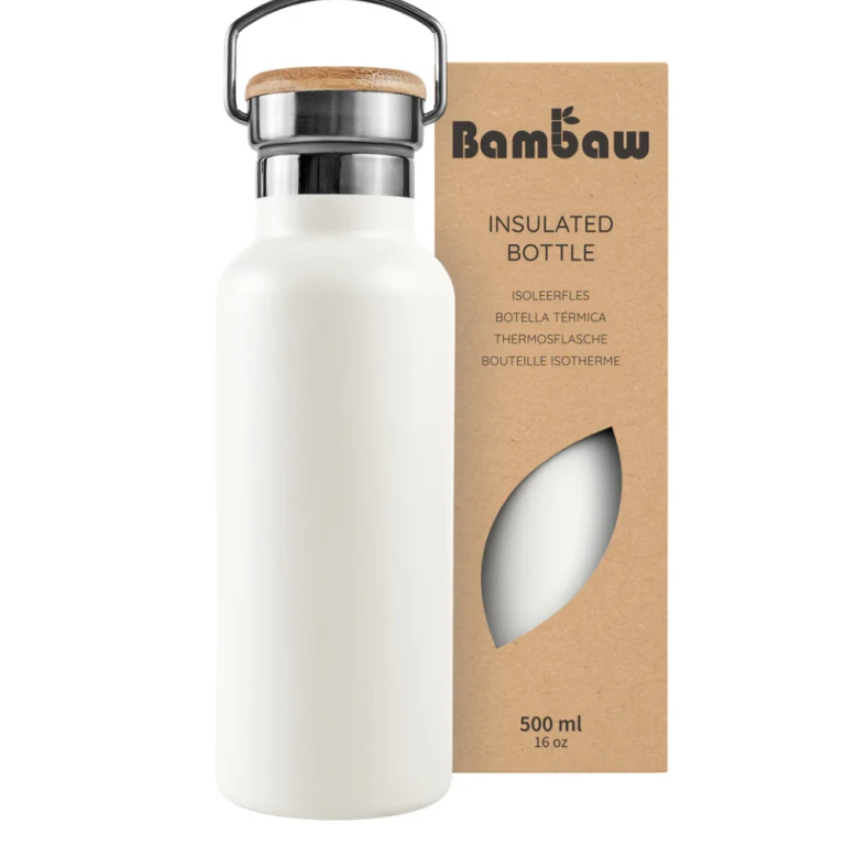Stainless Steel Thermos 500 ml Polar White