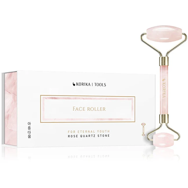 Rose Quartz Facial Massage Roller (Face Roller)