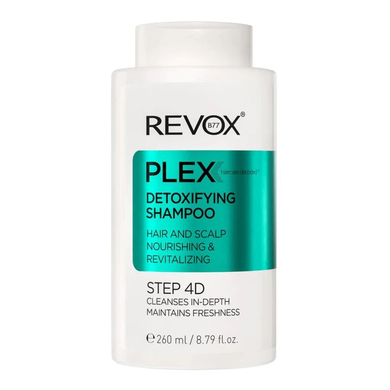 Plex Step 4D Detox Shampoo for Hair 260 ml