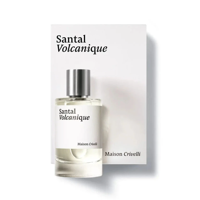 Santal Volcano Maison Crivelli - 30 ml