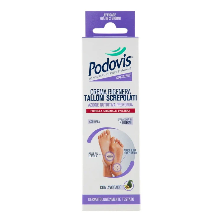 Crema para talones agrietados 75 ml