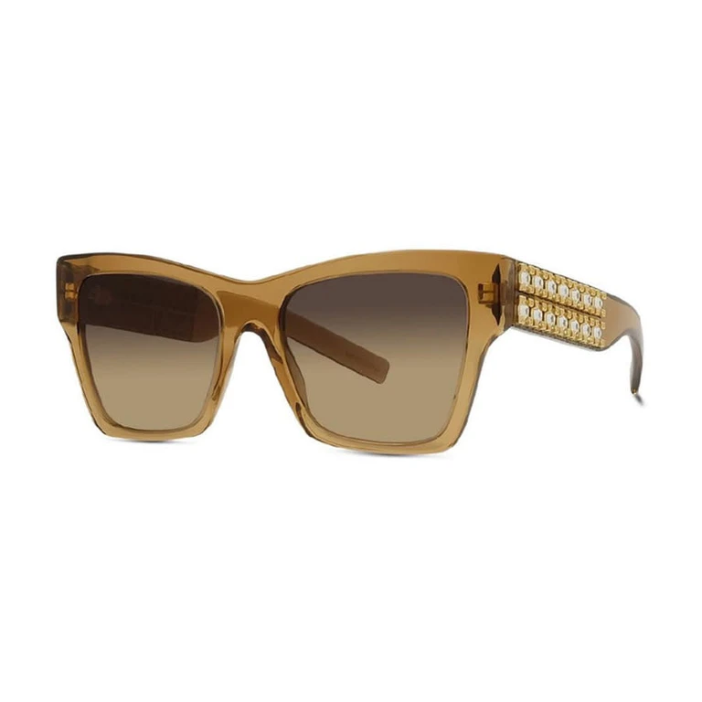 Unisex Black Square Sunglasses GV40076I 47B