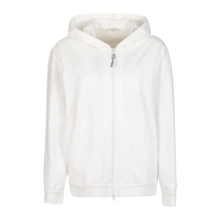 Wonatural Cotton Zip Hoodie