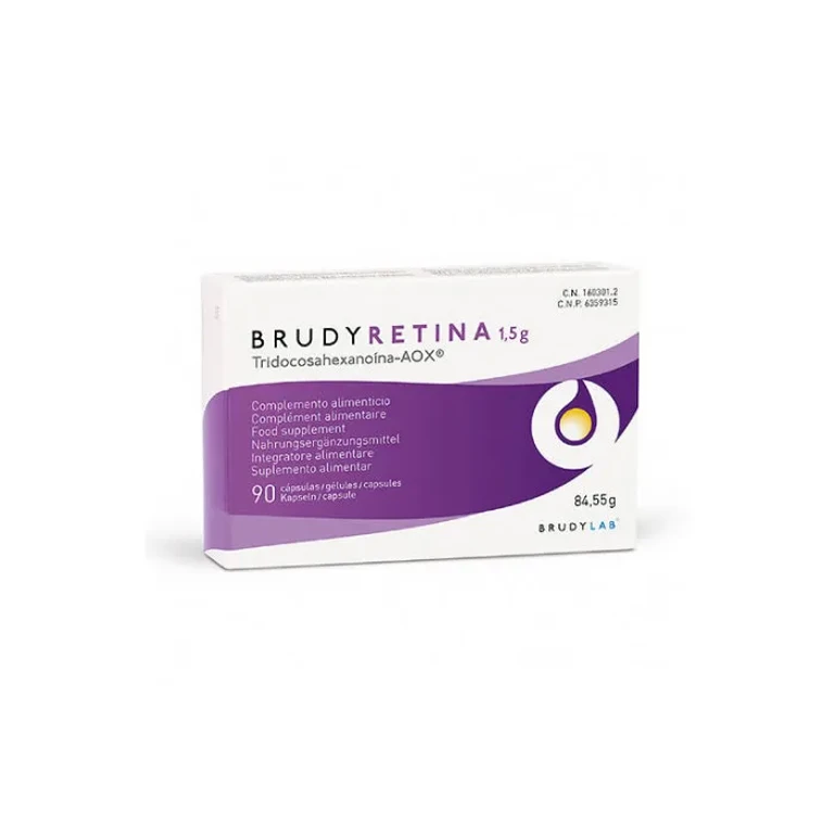 Brudylab Brudy Retina 90 capsules