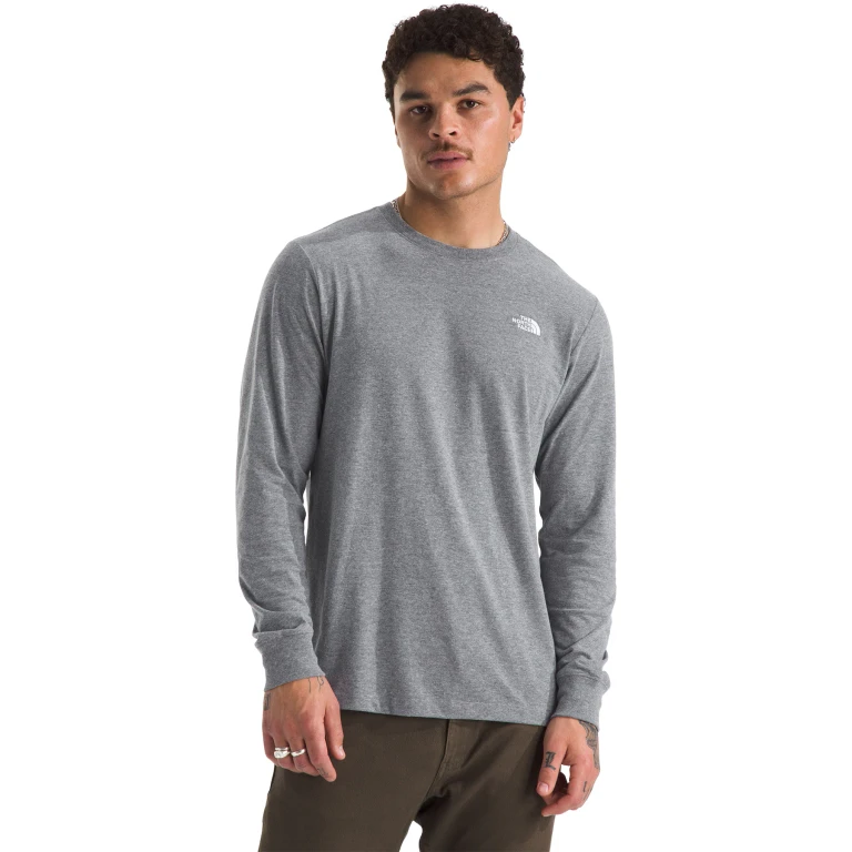 Evolution Simple Dome Long Sleeve T-Shirt - Men's