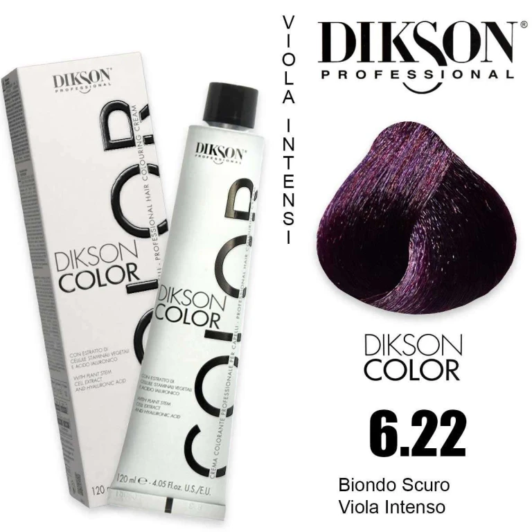 Color 120 Ml 6.22 Dark Blonde Intense Violet