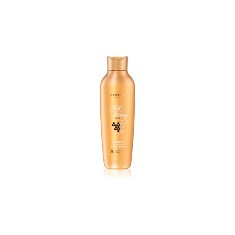 Milk and honey gold shampoo for shiny and soft hair 250 ml