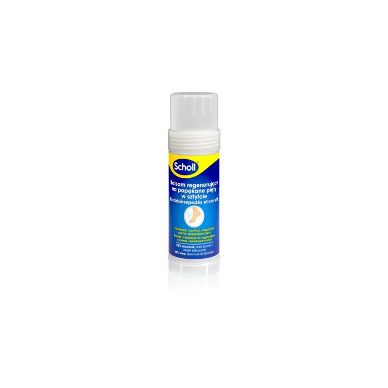 Baume réparateur pour talons fendillés