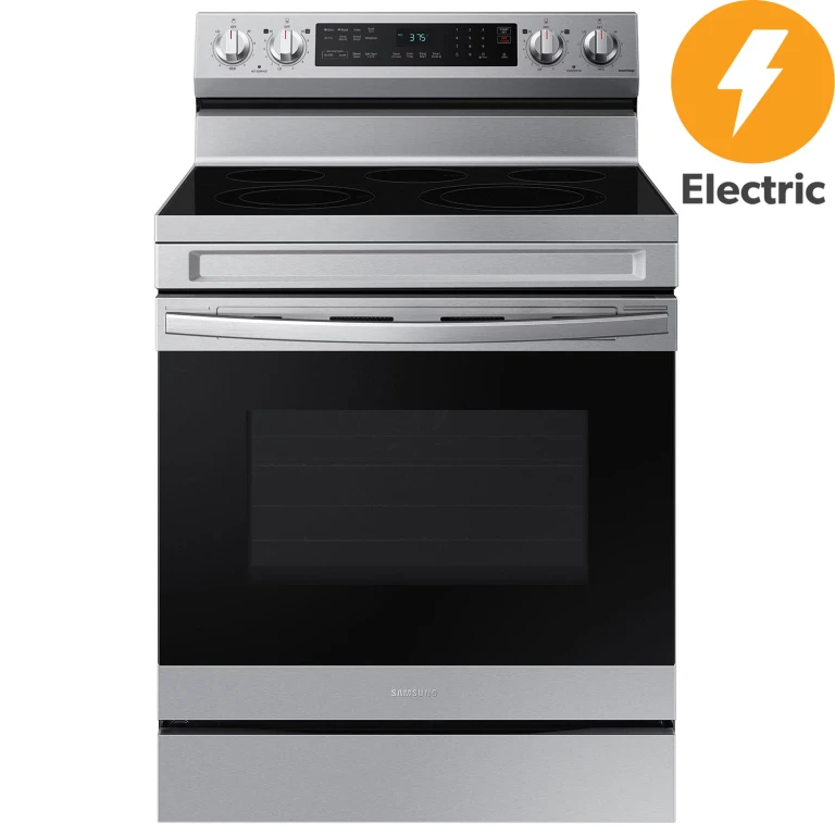 6.3 cu. ft. Freestanding Electric Range w/ Air Fry