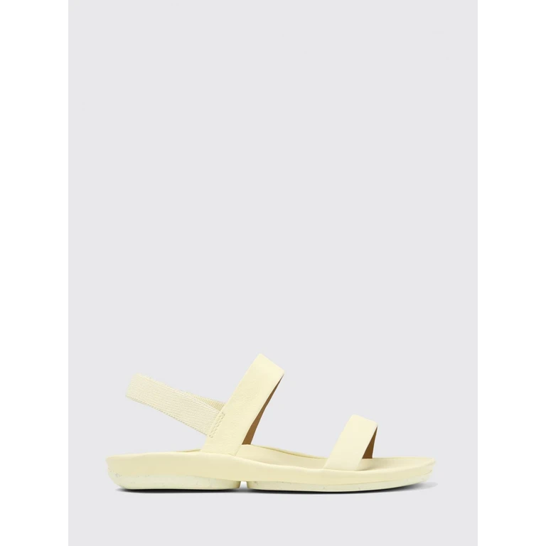 Right Isla Leather Low-Heeled Slingback Sandals with Open Toe (K201868-004RIGHTISLA0)