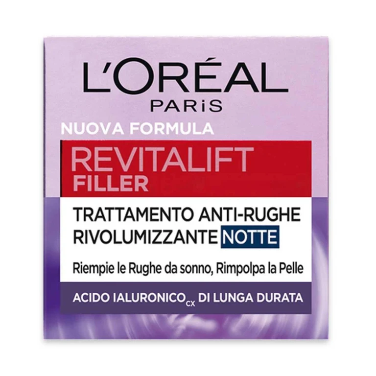 Revitalift Filler Anti-Wrinkle Night Treatment Plumping 50 ml