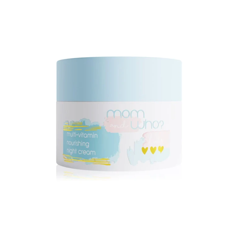 Mom & Who Nourishing Night Cream for Children 50 ml