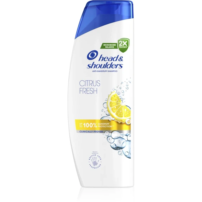 Refreshing Citrus Anti-Dandruff Shampoo 500 Ml
