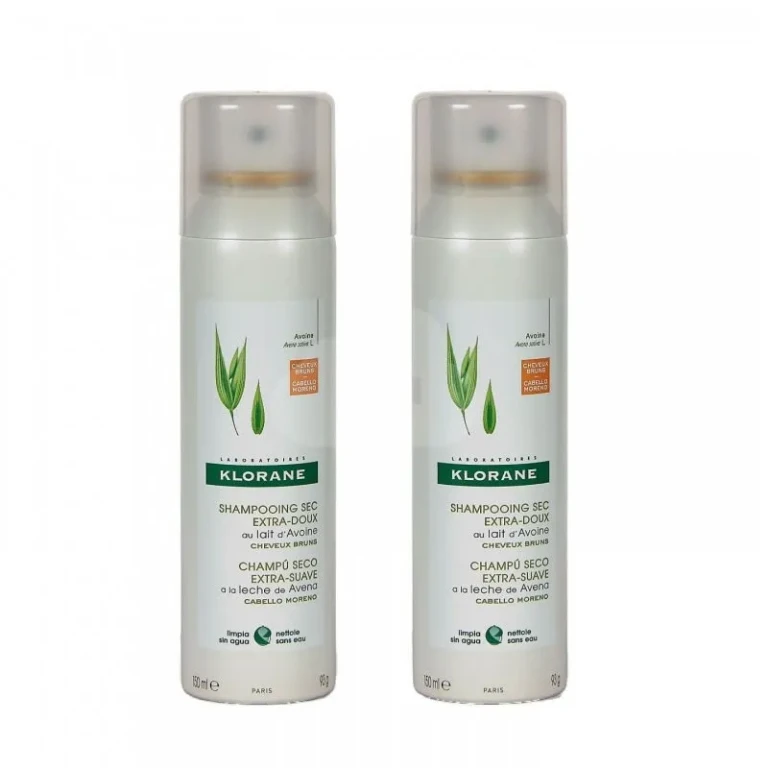Shampoo Secco with Oat and Ceramide with Color 2x150ml