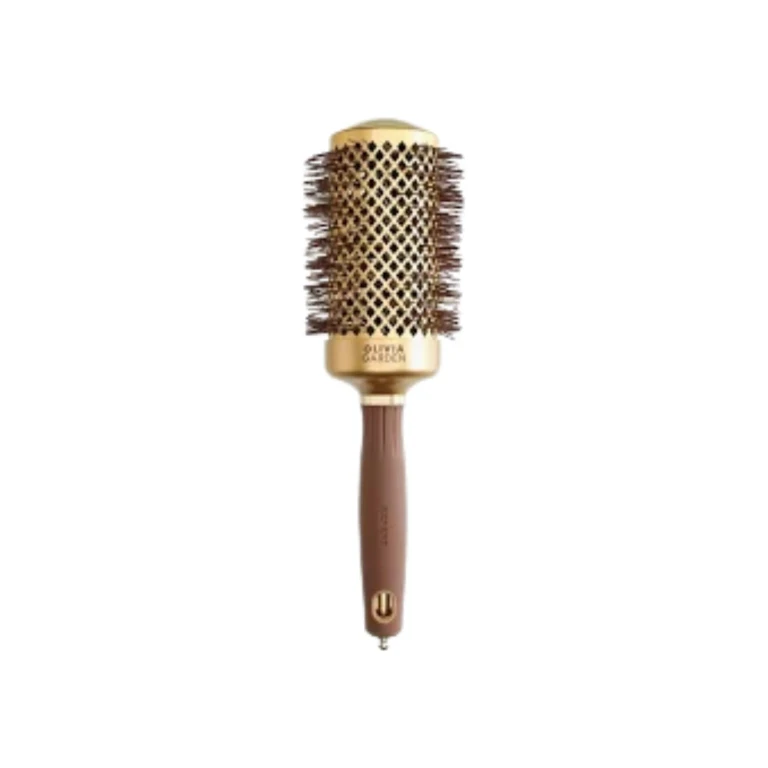 Expert Blowout Shine Gold & Brown - 55 mm hair styling brush