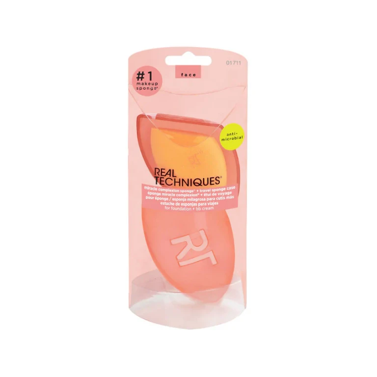Miracle Complexion Sponge und Reiseetui