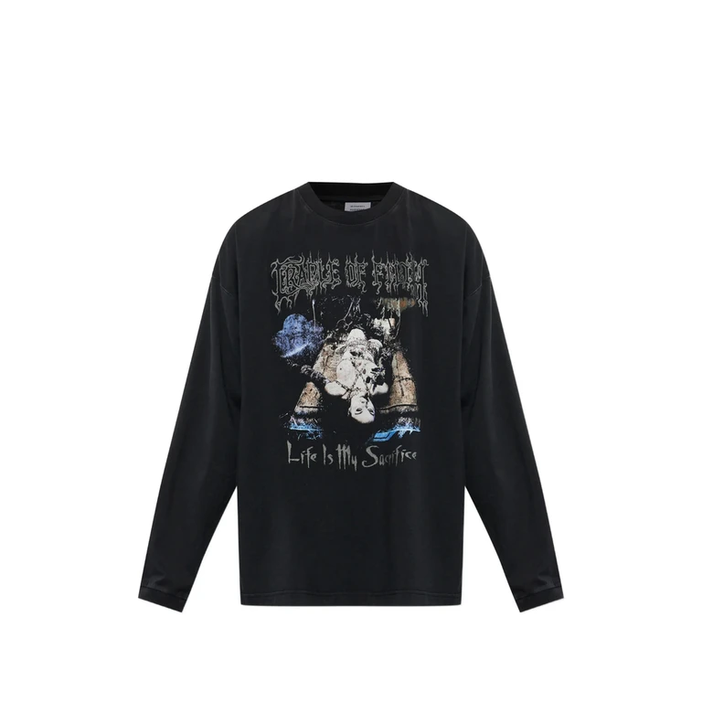 Graphic-print Long-sleeve T-shirt
