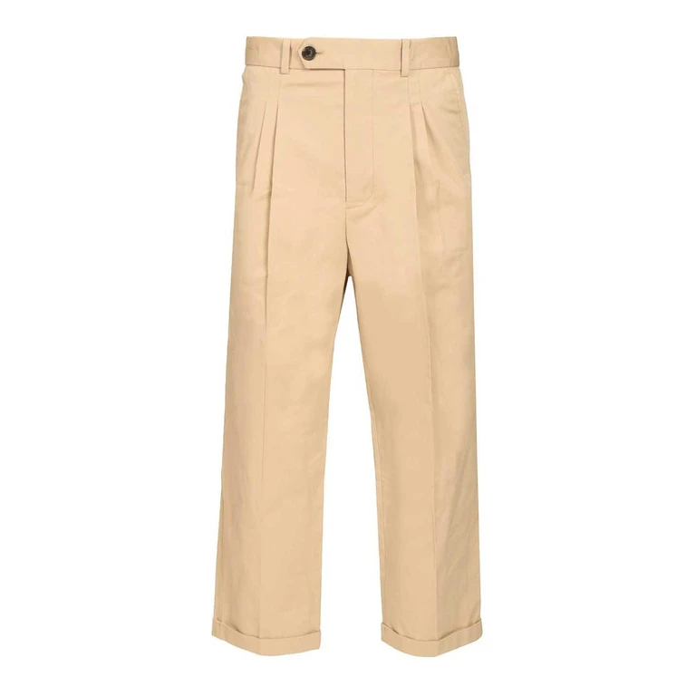 Drôle de Monsieur Pantalons Décontractés - Beige (JBP192CO214BG)