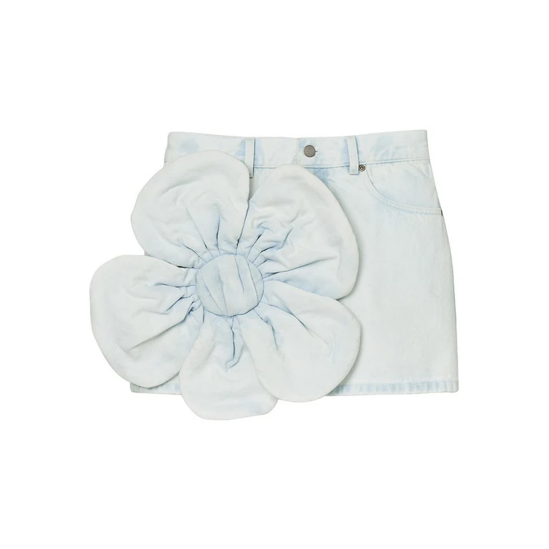 Jupe Midi - Bleu Clair (2P6RSK019D10)