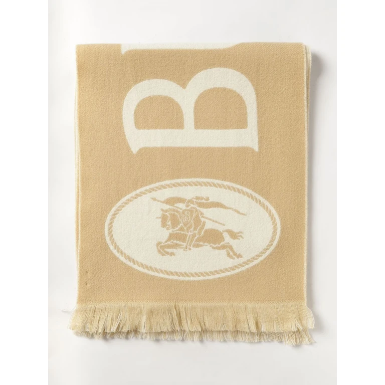 BURBERRY Scarf Men color Earth (8126859)