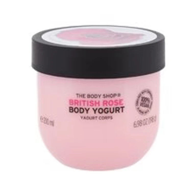 British Rose Yogurt Body Cream (from normal to dry) 200 ml