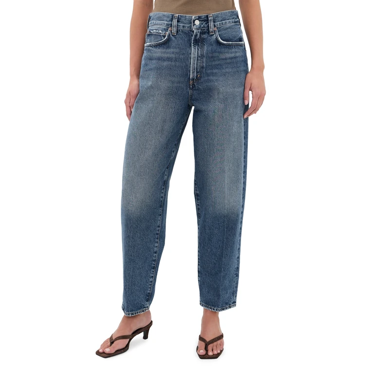 80s High Rise Vintage Taper Jeans SELECTION 26