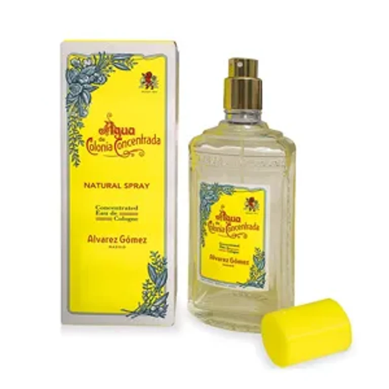 Cologne Water Alvarez Gomez Spray 80ml
