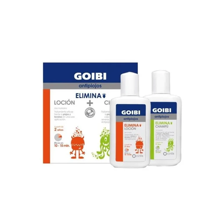 Shampoo and Anti-Lice Lotion 1 Kit