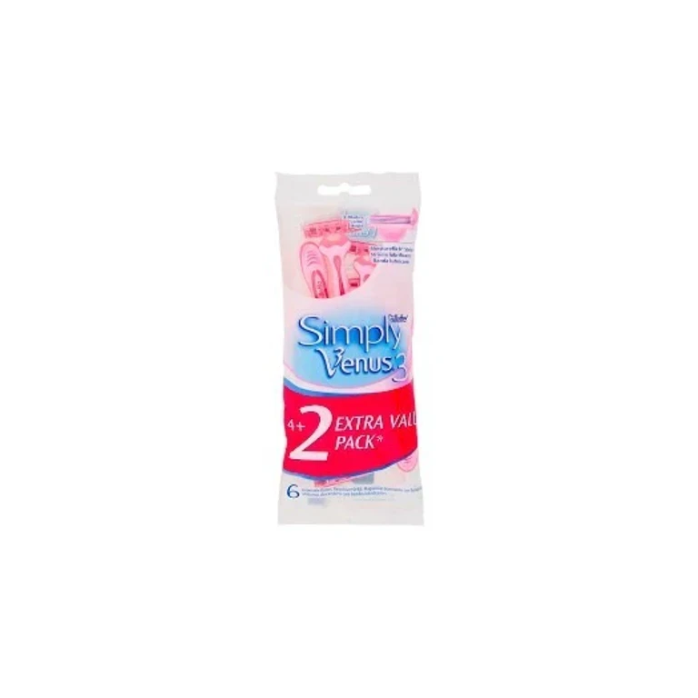 Venus Simply3 4+2 Disposable Razors