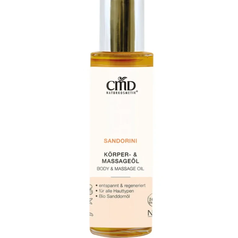 Sandorini Massage Body Oil 100 ml