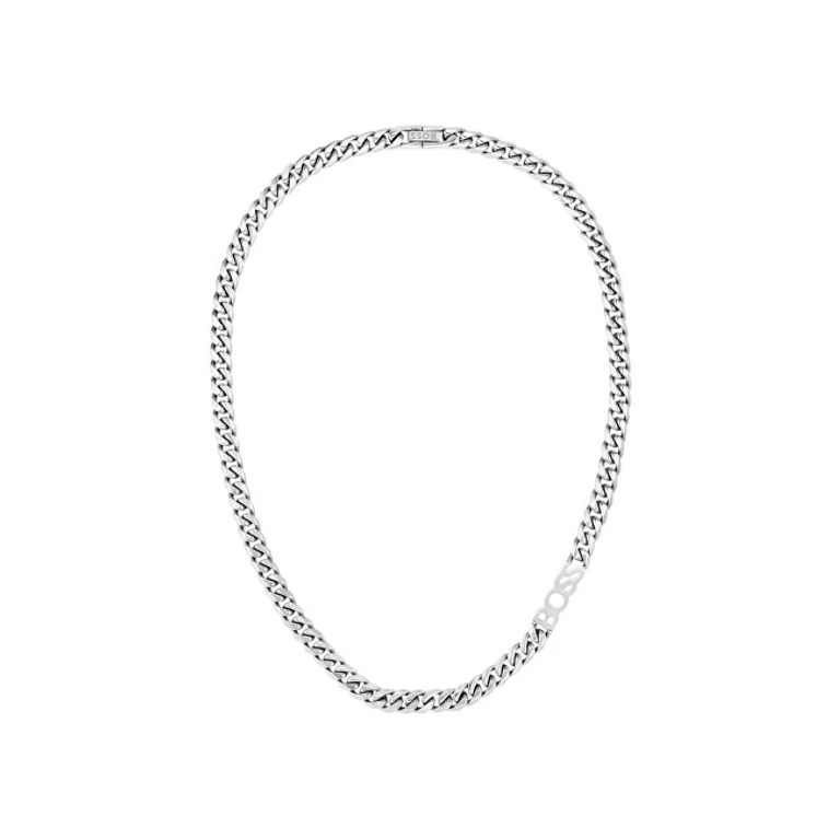 Distinctive Steel Necklace for Men Kassy 1580769