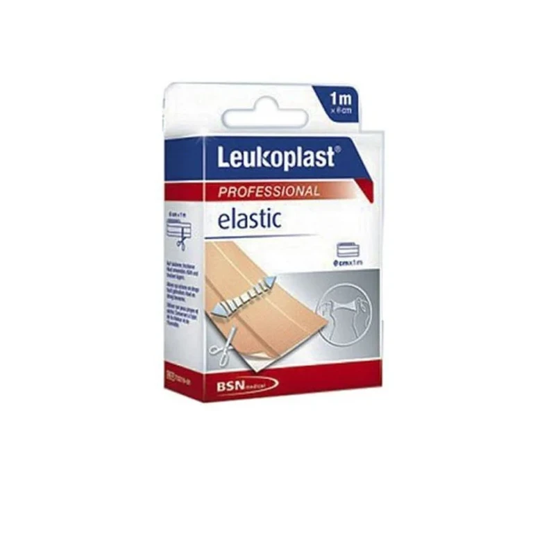 Leucoplast Elastic Strips 6 cm X 1 m
