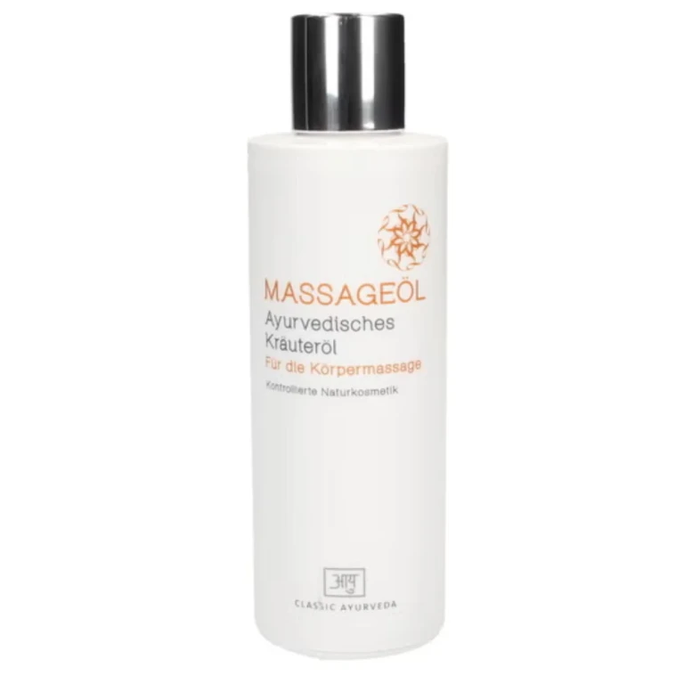 Ayurvedic Herbal Massage Oil 200ml