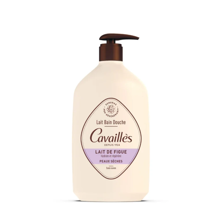 Roge Cavailles Fig Milk Moisturizing and Regenerating Bath 1000 ml