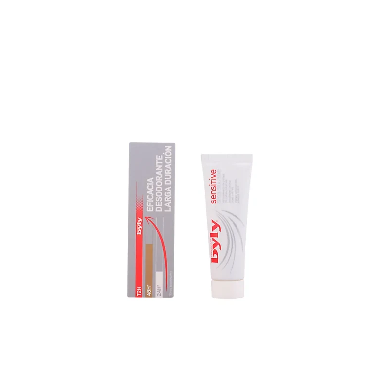 Long-lasting Sensitive Cream Deodorant 25 ml