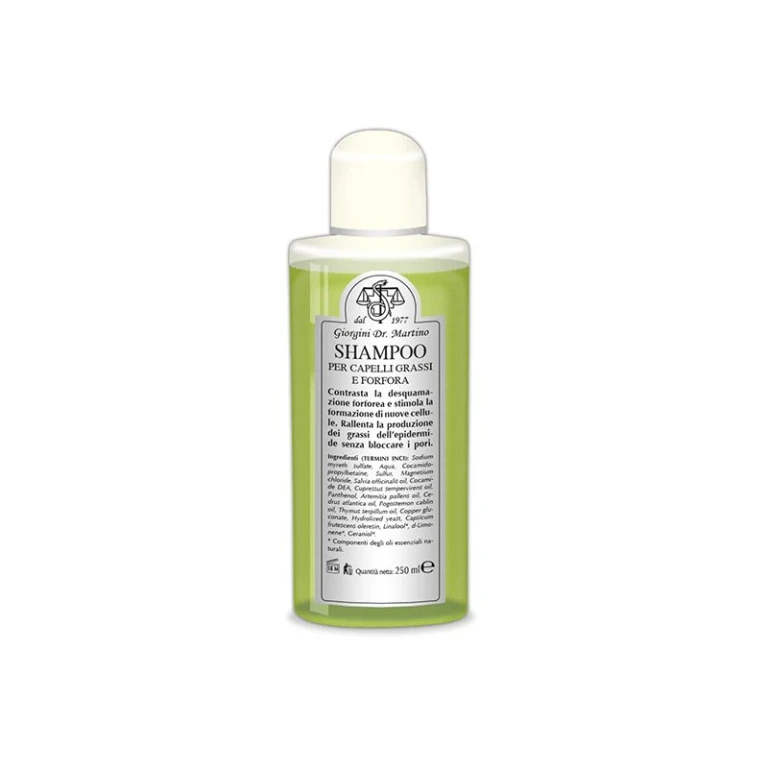 Shampoo For Oily Hair And Dandruff 250 Ml