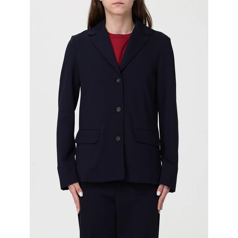Single Breasted Blazer in Viscose (2616911107600006)