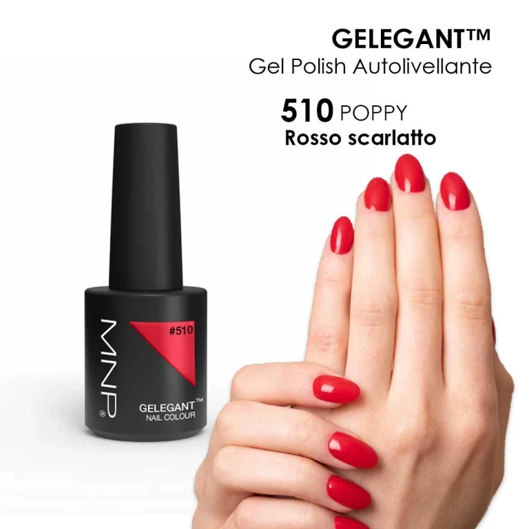 MNP GELEGANT Gel-Nagellack 8ml 510 Poppy