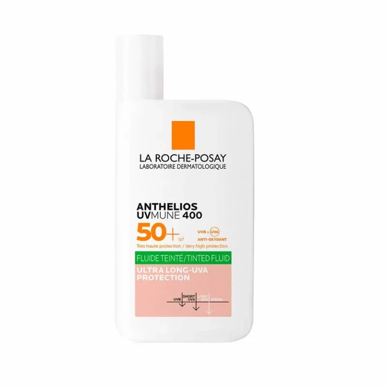 Anthelios Uv-Mune 400 Sebum Control Fluid with Color SPF50+ - 50ml