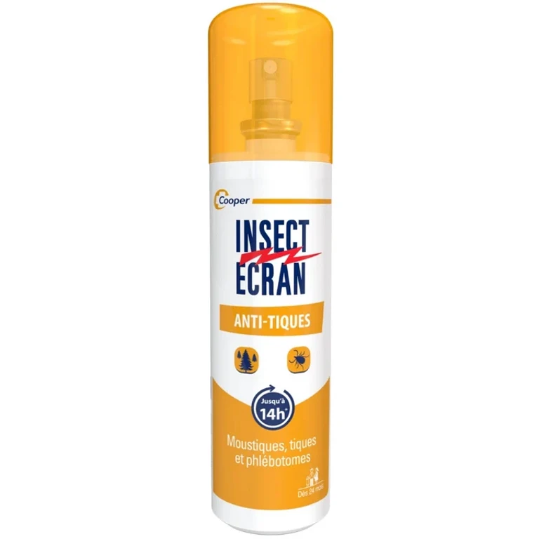 Insect Screen Anti-Tic Repellent Skin Adults & Children 100ml