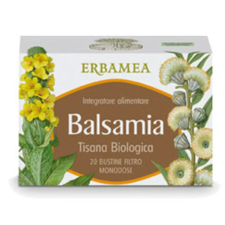 Balsamia Organic Herbal Tea 20 bags