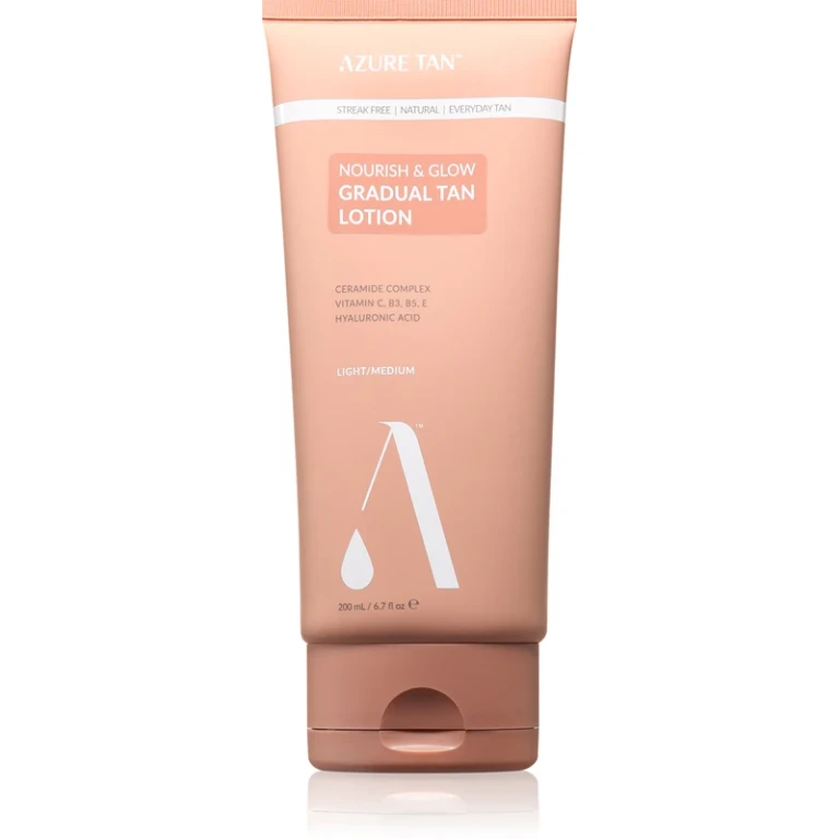 Nourish & Glow Self-Tanning Body Cream Color Light/Medium 200ml
