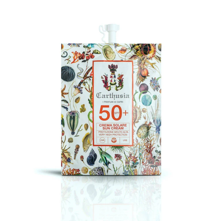 A'mmare Sun Cream SPF50+ scented moisturizing 100ml