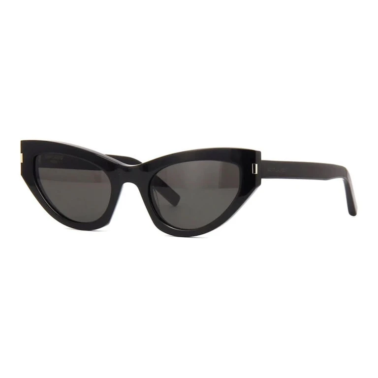 Ladies Black Cat Eye Sunglasses SL215GRACE 001