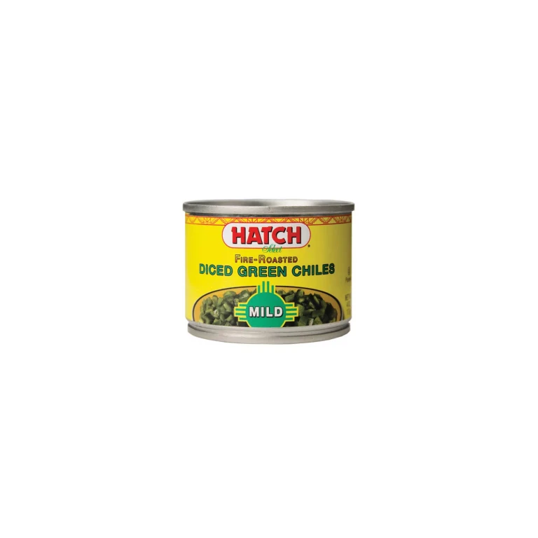 Mild Diced Green Chiles - 6/4oz