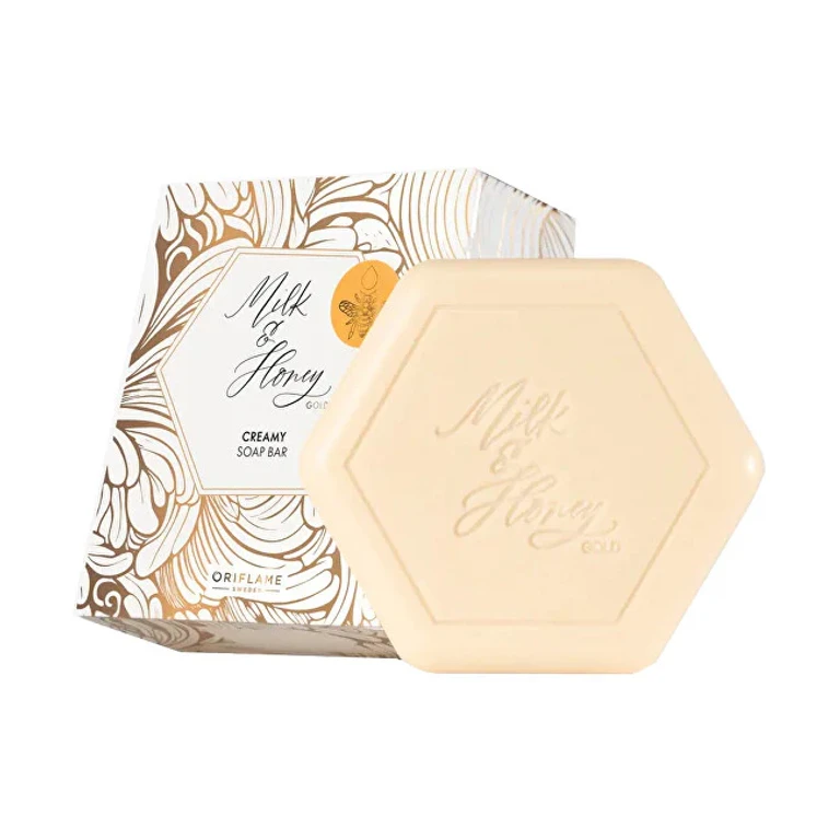 Creamy Soap Milk & Honey Gold (Creamy Soap) 90 G
