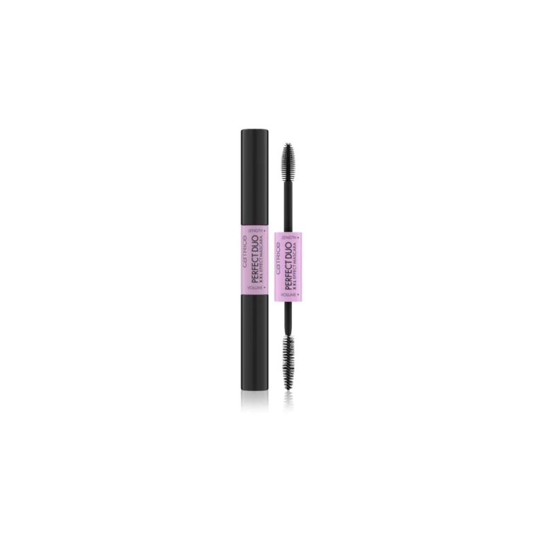 Perfect Duo XXL Effect 2 in 1 volumizing and lengthening mascara color Black 8 ml